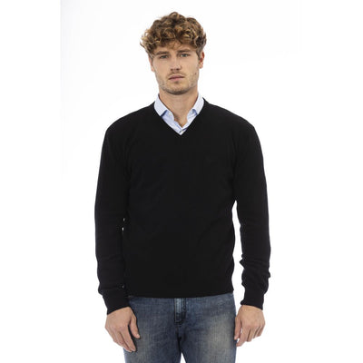 Black Wool Sweater