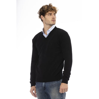 Black Wool Sweater