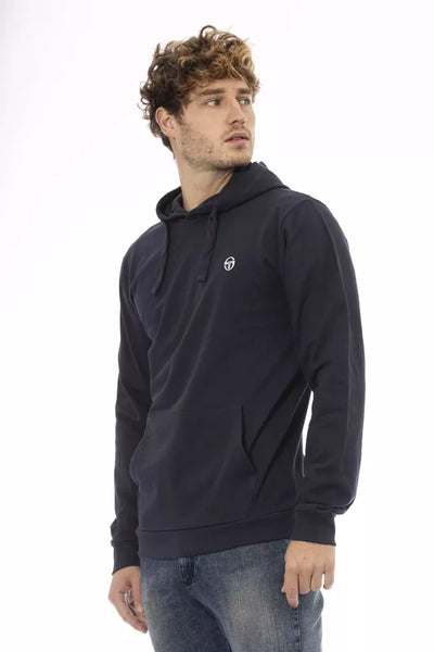 Sergio Tacchini Cozy Blue Fleece Hoodie