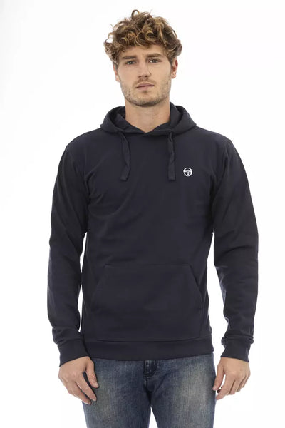 Sergio Tacchini Cozy Blue Fleece Hoodie