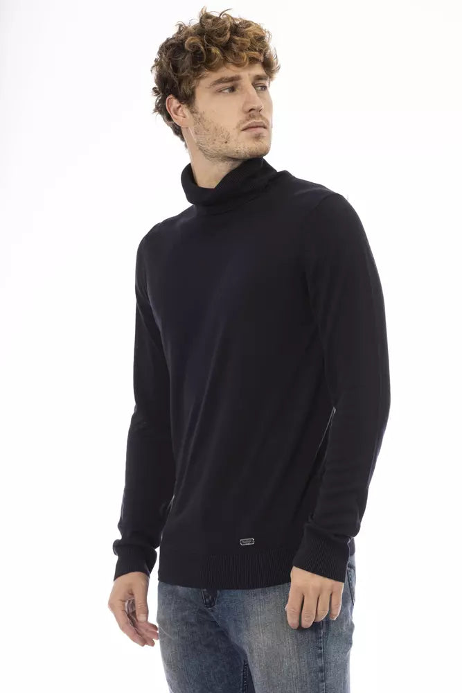 Blue Modal Sweater