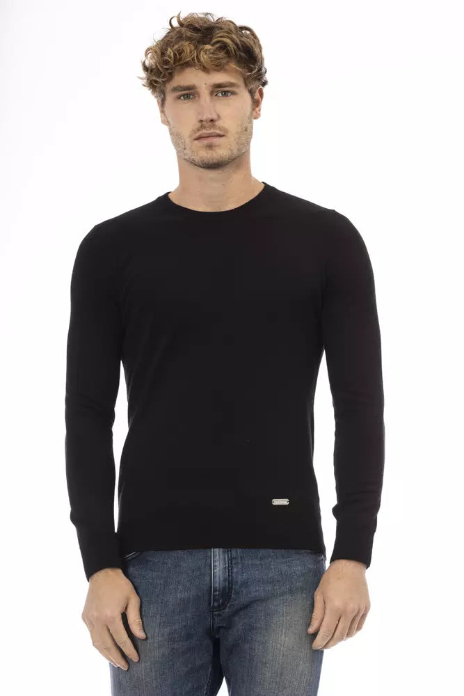 Black Wool Sweater