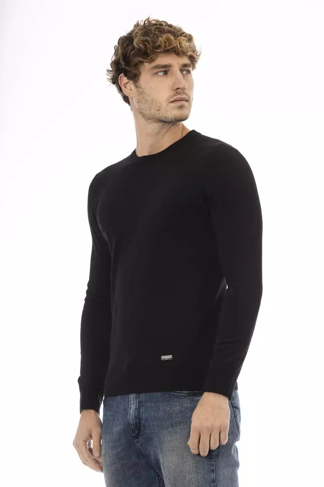 Black Wool Sweater