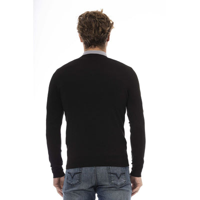 Black Wool Sweater