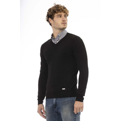 Black Wool Sweater