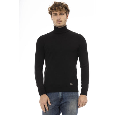 Black Wool Sweater