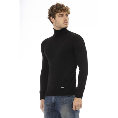 Black Wool Sweater