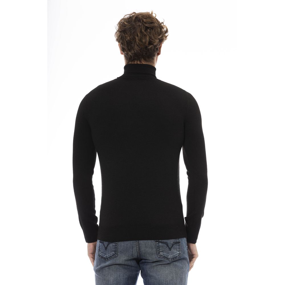 Black Wool Sweater