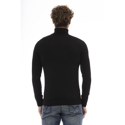 Black Wool Sweater