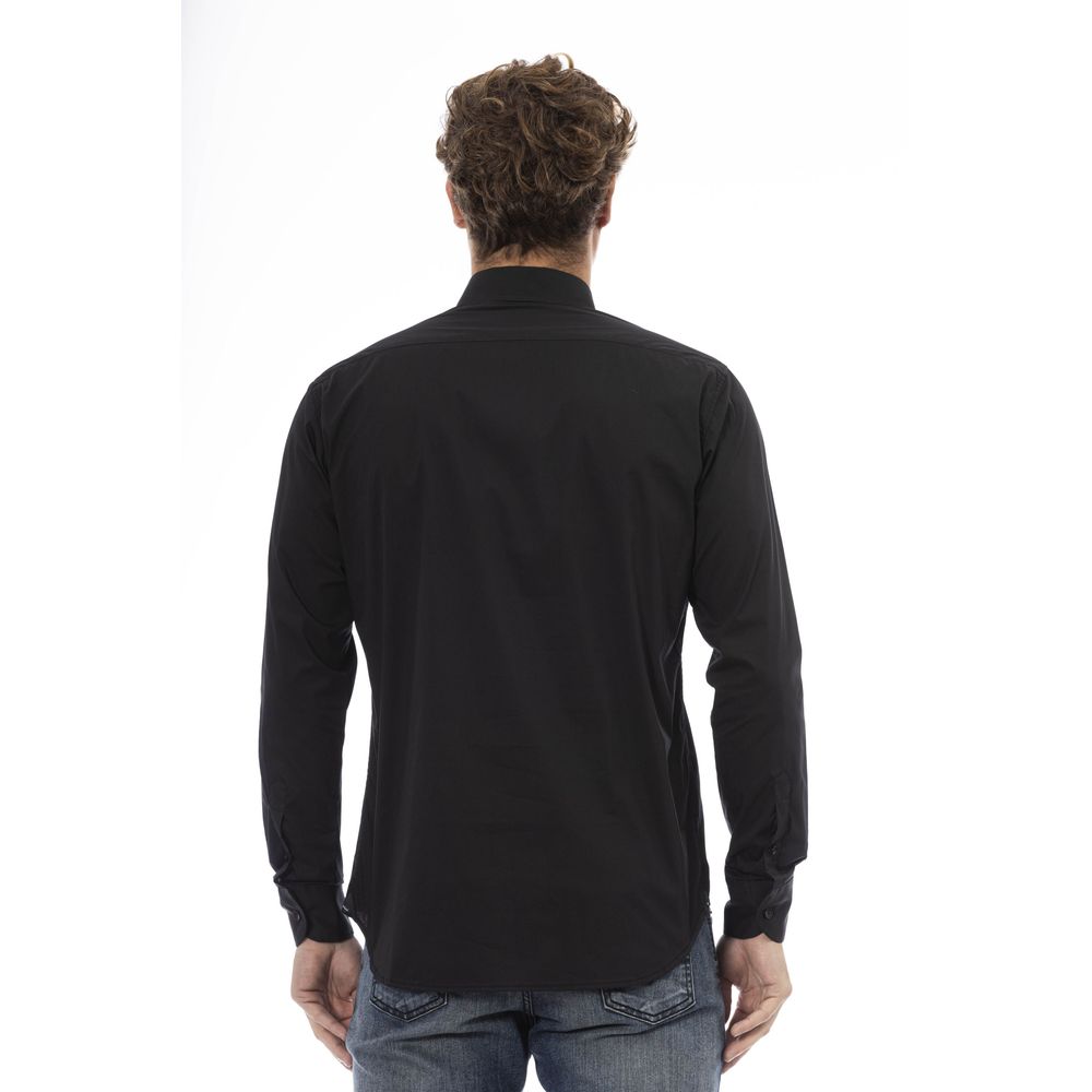 Black Cotton Shirt