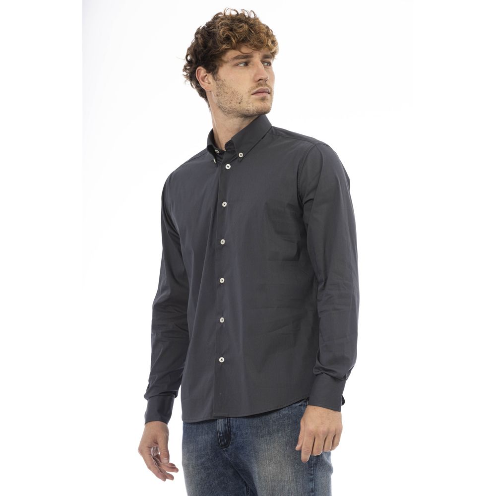 Gray Cotton Shirt