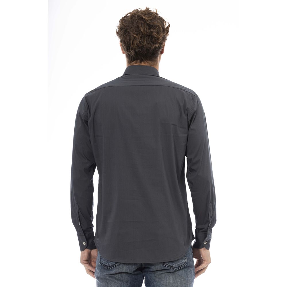 Gray Cotton Shirt