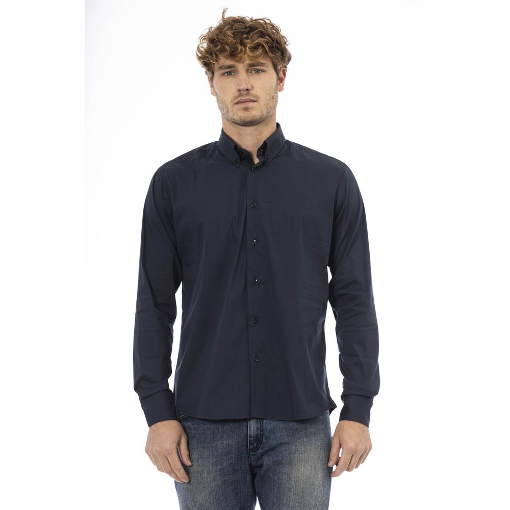 Blue Cotton Shirt