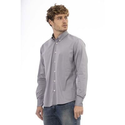 Gray Cotton Shirt