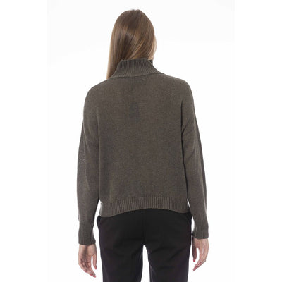 Green Viscose Sweater