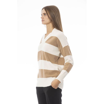 Beige Wool Sweater