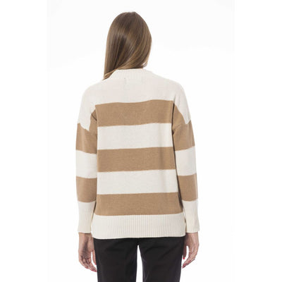 Beige Wool Sweater