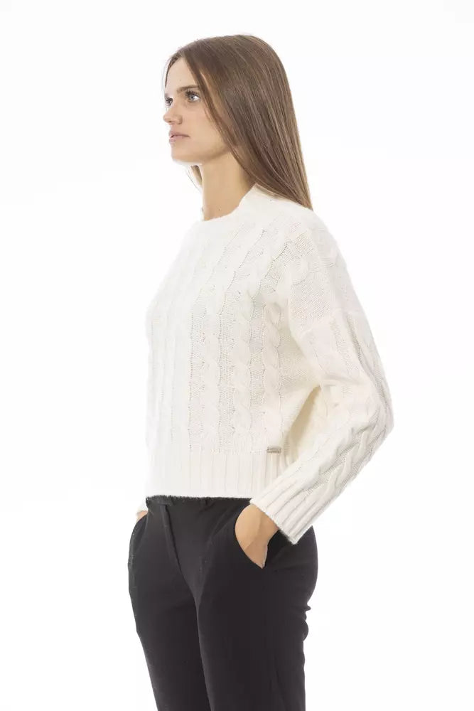 Beige Wool Sweater