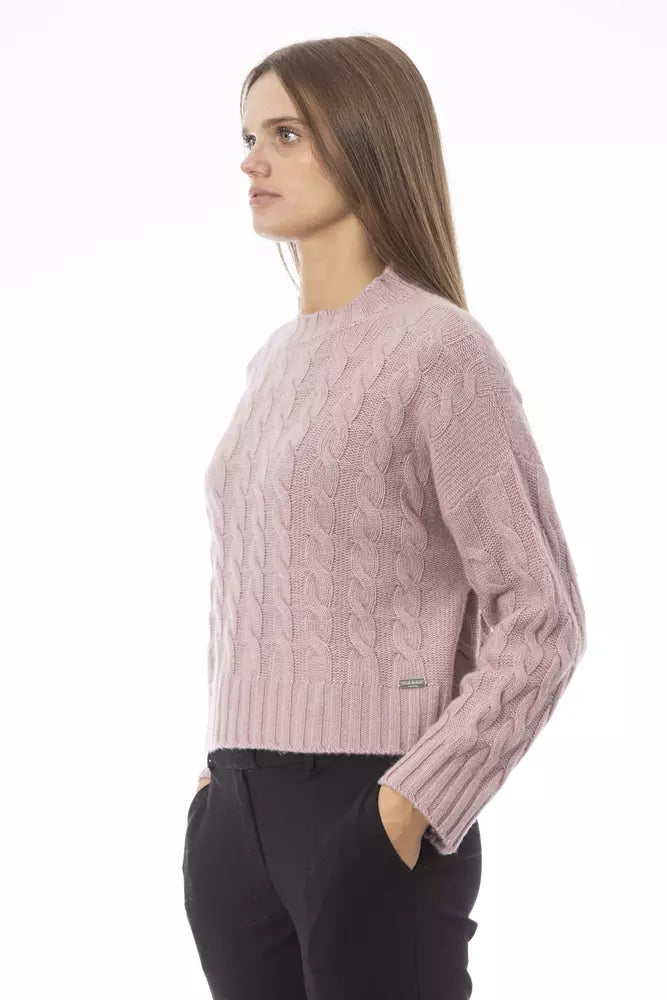 Pink Wool Sweater