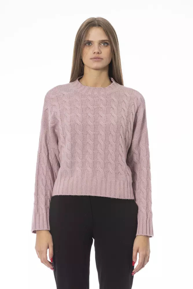 Pink Wool Sweater