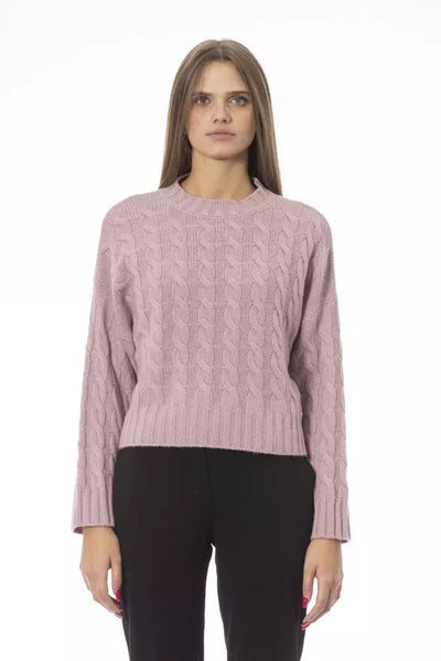 Pink Wool Sweater