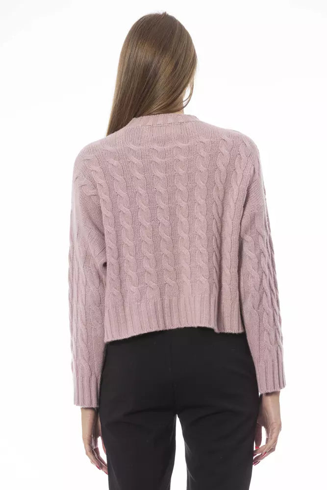 Pink Wool Sweater