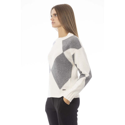 Gray Wool Sweater