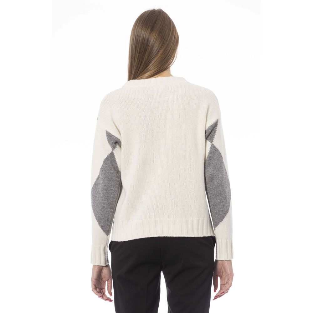 Gray Wool Sweater