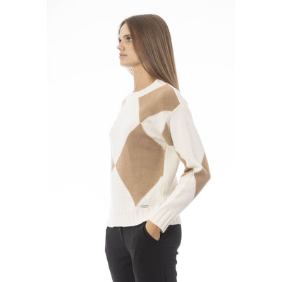 Beige Wool Sweater