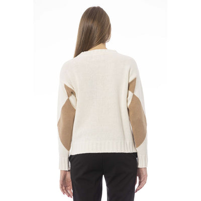 Beige Wool Sweater