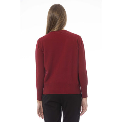 Red Wool Sweater