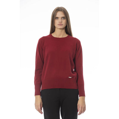 Red Wool Sweater