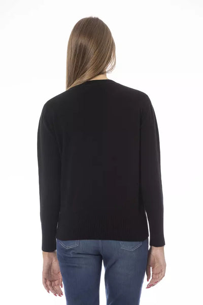 Black Wool Sweater