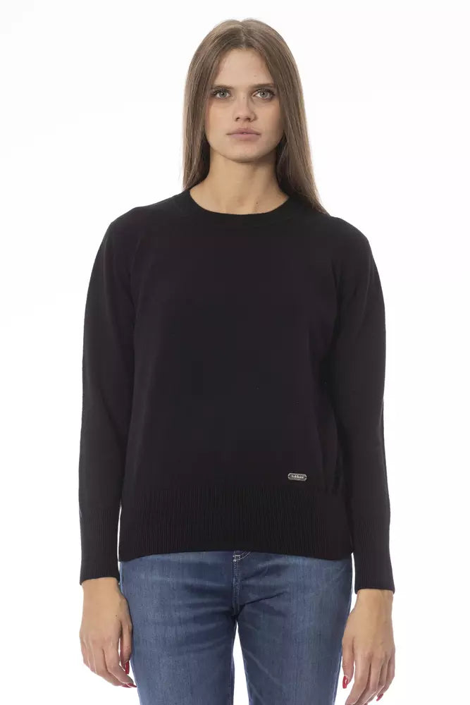 Black Wool Sweater