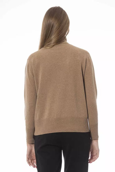 Beige Wool Sweater