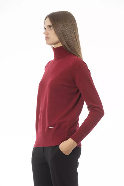 Red Wool Sweater