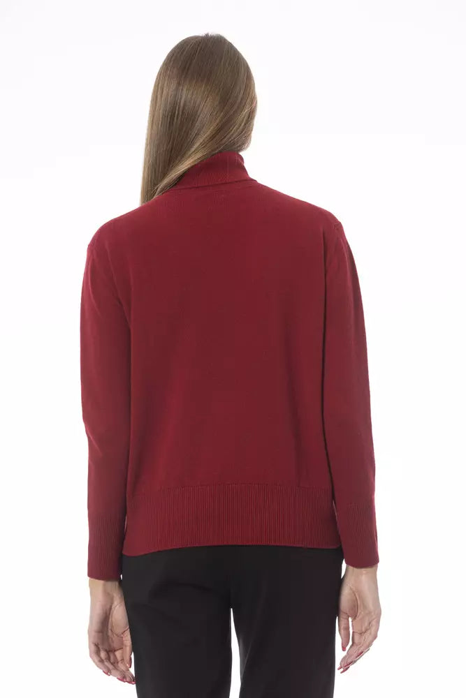 Red Wool Sweater