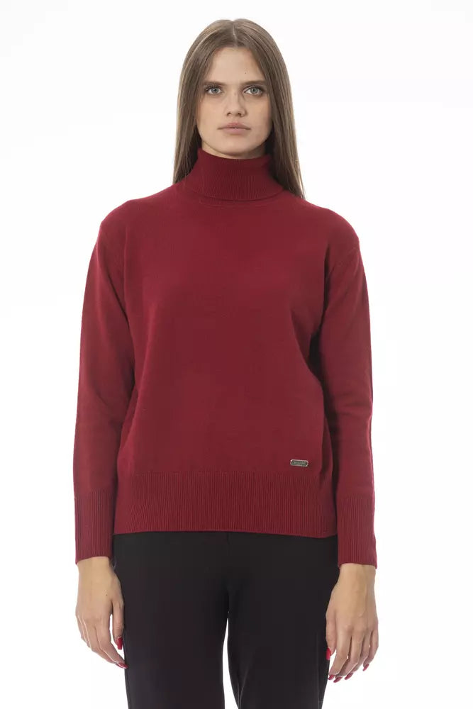 Red Wool Sweater