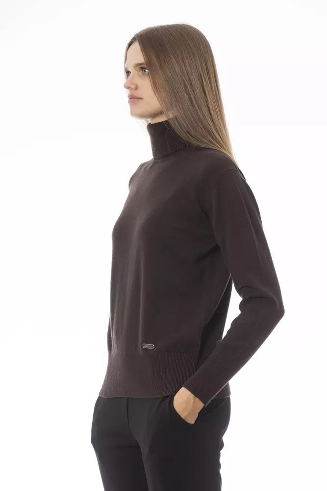 Brown Wool Sweater