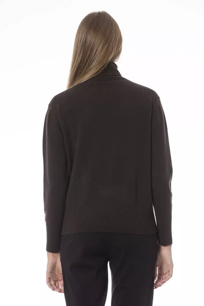 Brown Wool Sweater