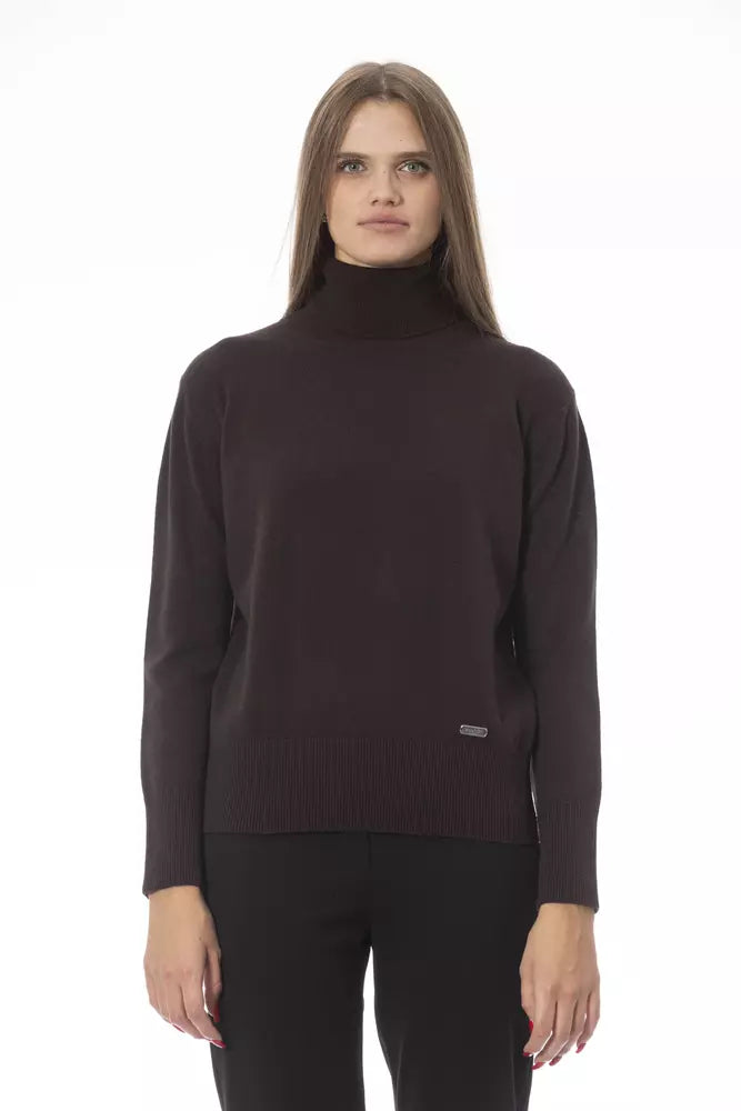 Brown Wool Sweater