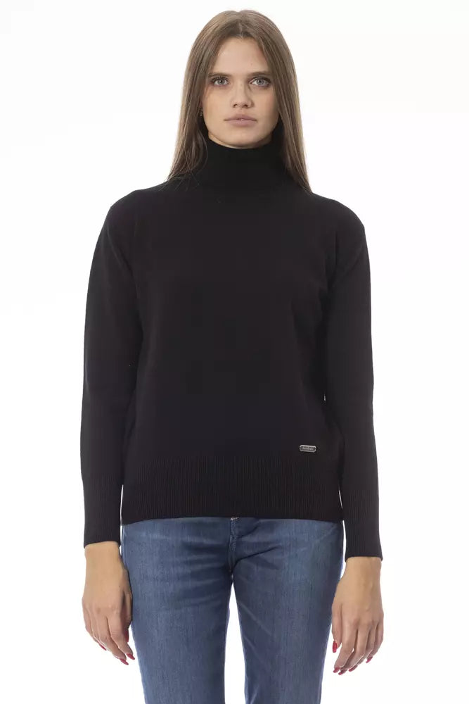 Black Wool Sweater