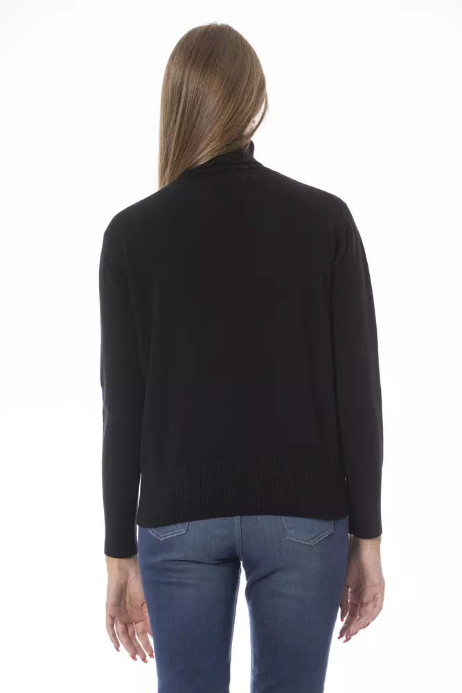 Black Wool Sweater