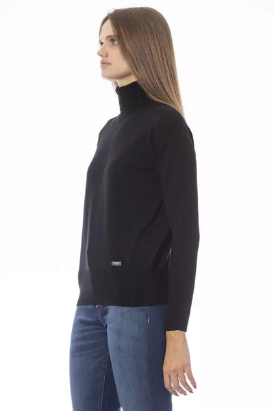 Black Wool Sweater