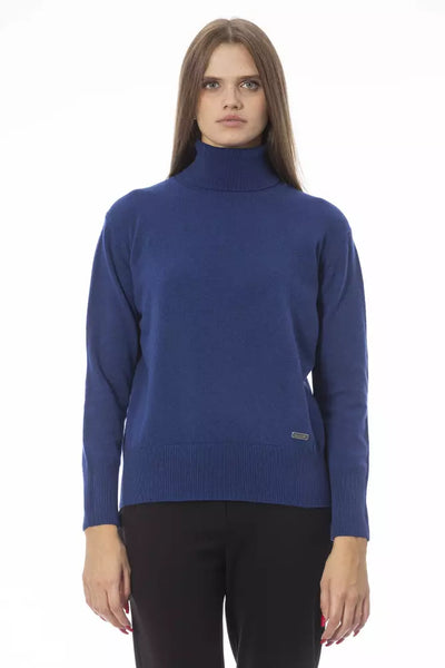 Blue Wool Sweater