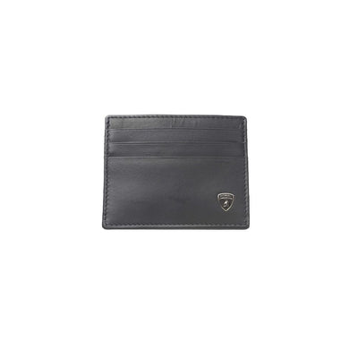 Blue CALF Leather Wallet