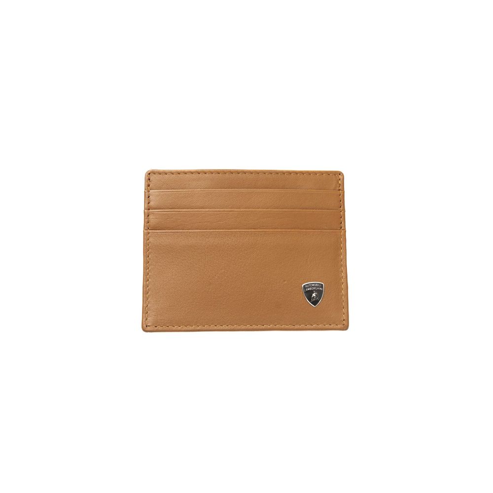 Yellow CALF Leather Wallet