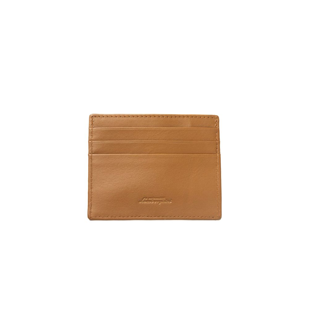 Yellow CALF Leather Wallet