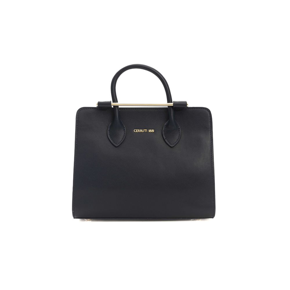 Blue CALF Leather Handbag