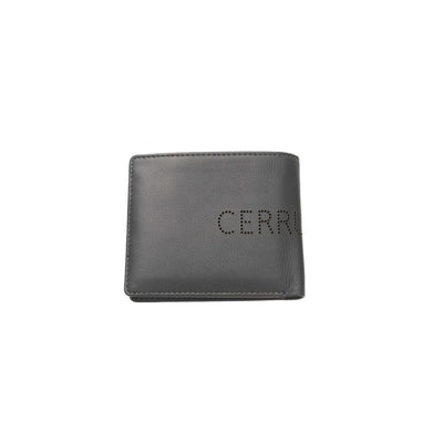 Gray Leather Wallet